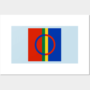 Sami flag Posters and Art